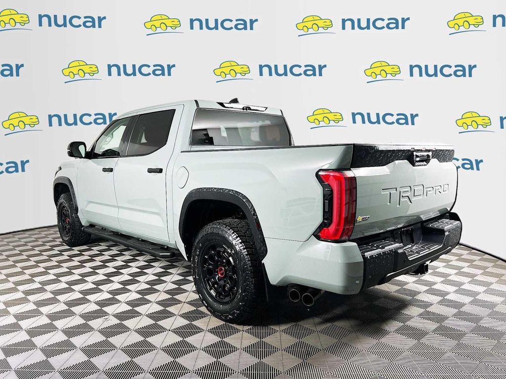 used 2022 Toyota Tundra Hybrid car, priced at $53,891