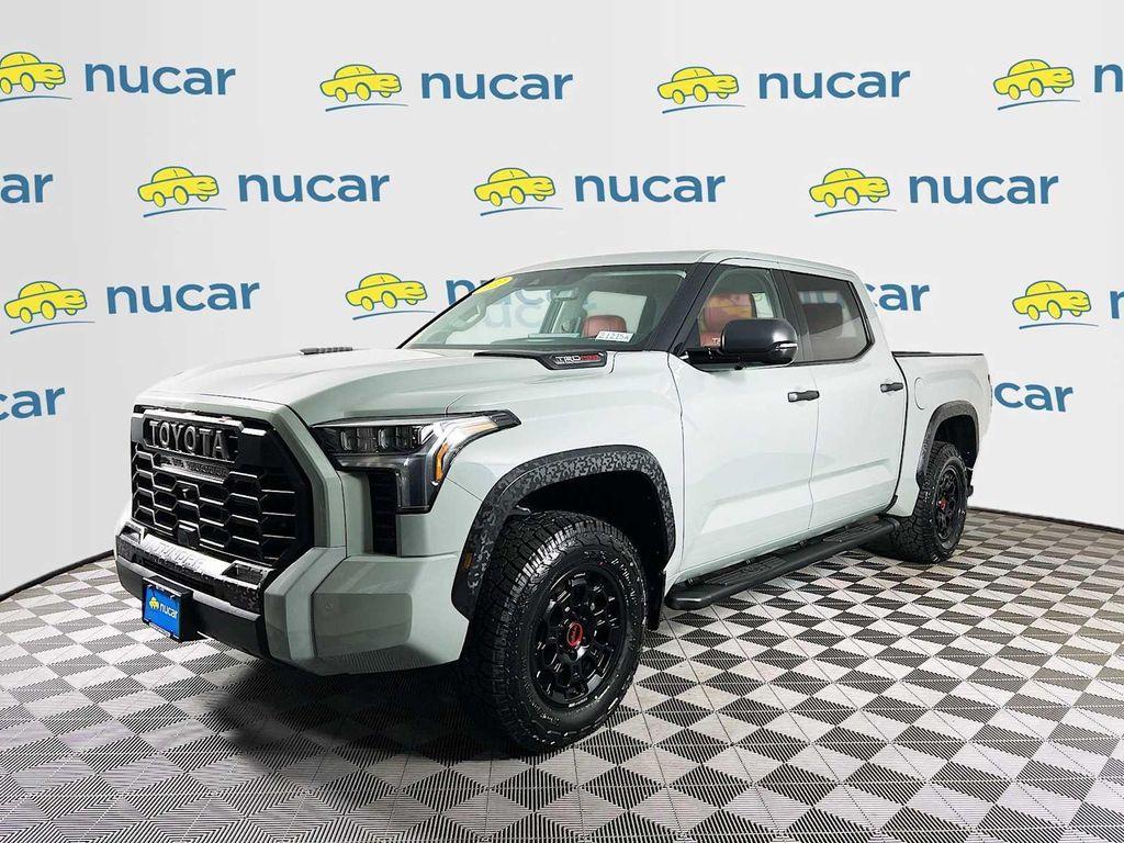 used 2022 Toyota Tundra Hybrid car, priced at $53,891