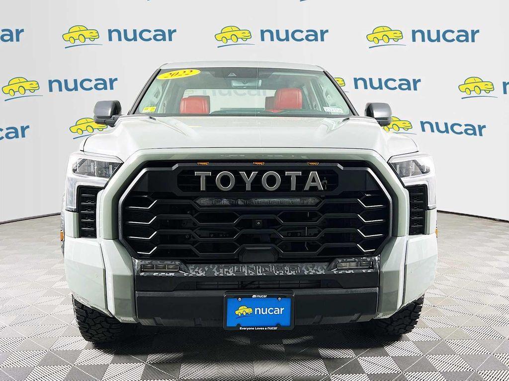 used 2022 Toyota Tundra Hybrid car, priced at $53,891