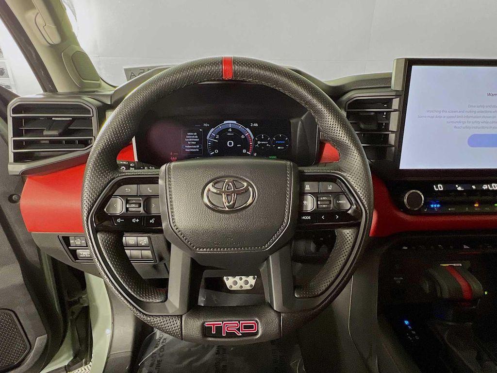 used 2022 Toyota Tundra Hybrid car, priced at $53,891