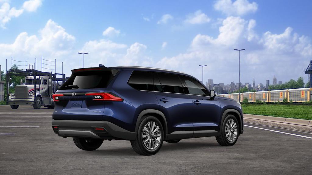 new 2026 Toyota Grand Highlander car, priced at $59,233