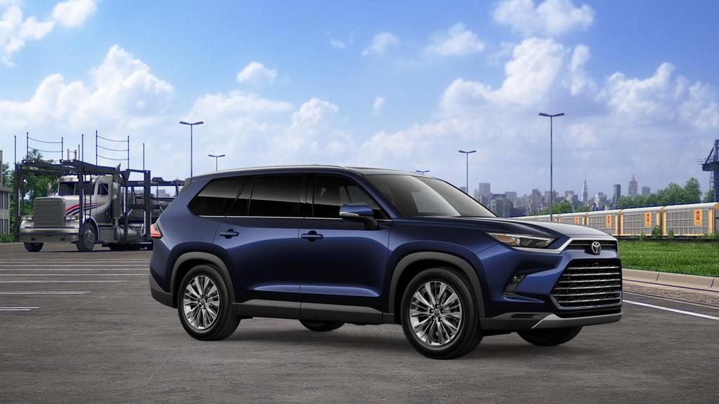 new 2026 Toyota Grand Highlander car, priced at $59,233