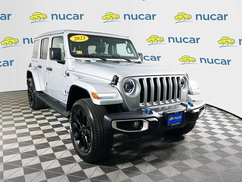 used 2023 Jeep Wrangler 4xe car, priced at $31,991
