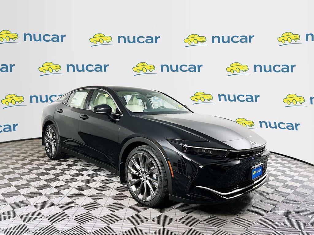 new 2026 Toyota Crown car, priced at $51,433