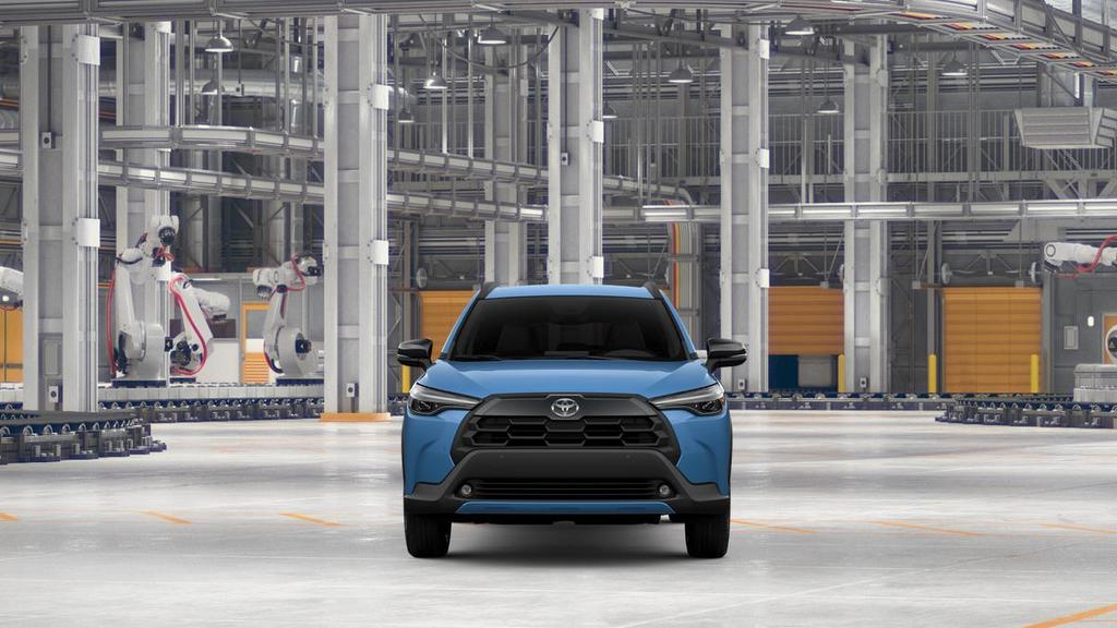 new 2026 Toyota Corolla Cross car, priced at $36,468
