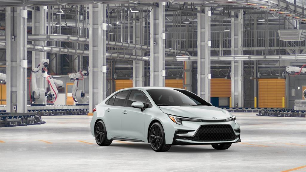 new 2026 Toyota Corolla car, priced at $27,538