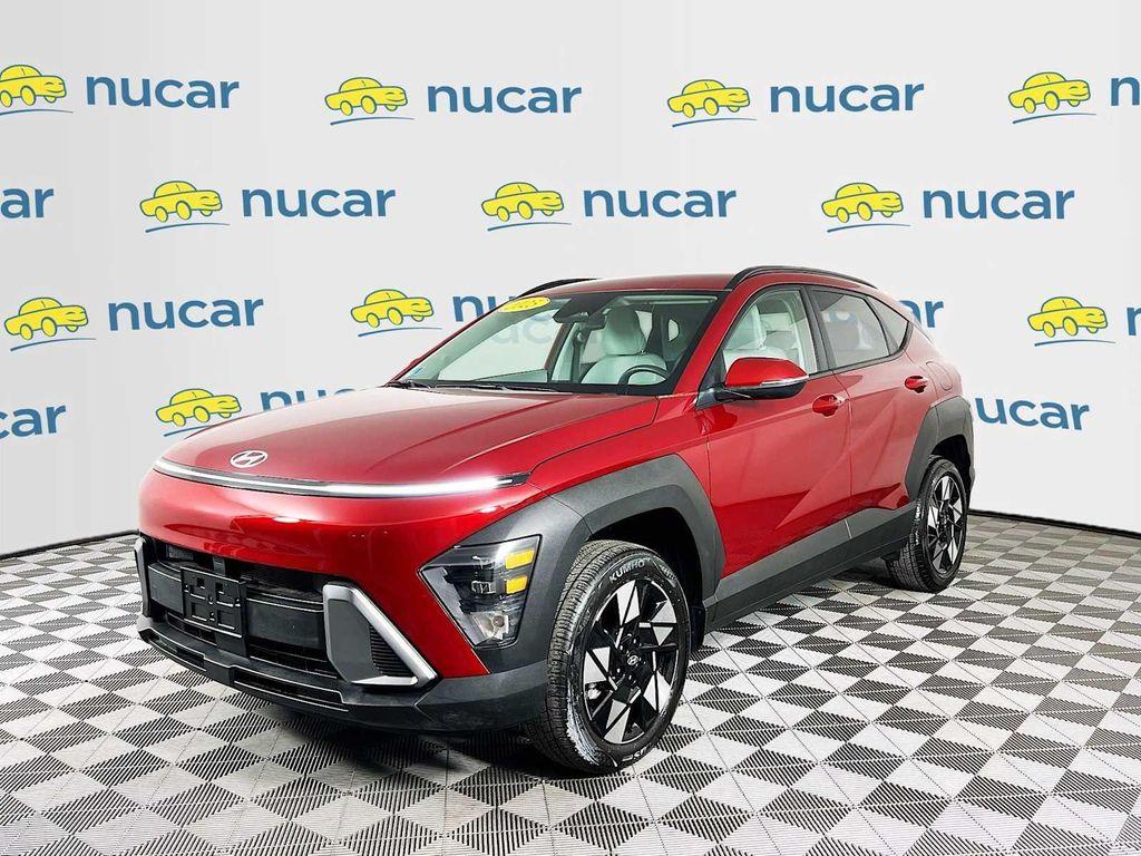 used 2025 Hyundai Kona car, priced at $25,391