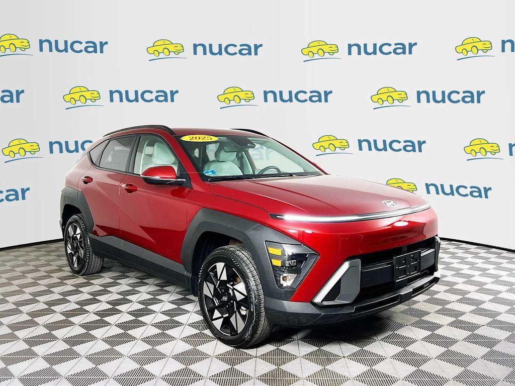 used 2025 Hyundai Kona car, priced at $25,391
