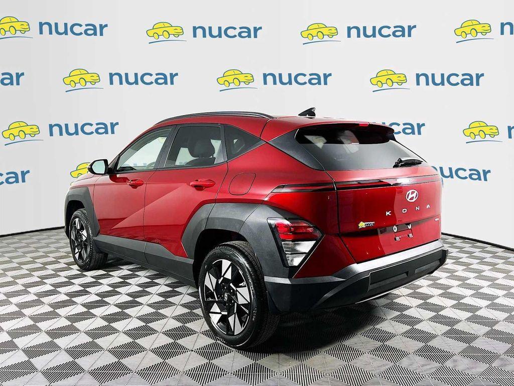 used 2025 Hyundai Kona car, priced at $25,391