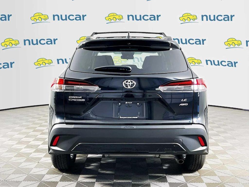 new 2026 Toyota Corolla Cross car, priced at $32,598