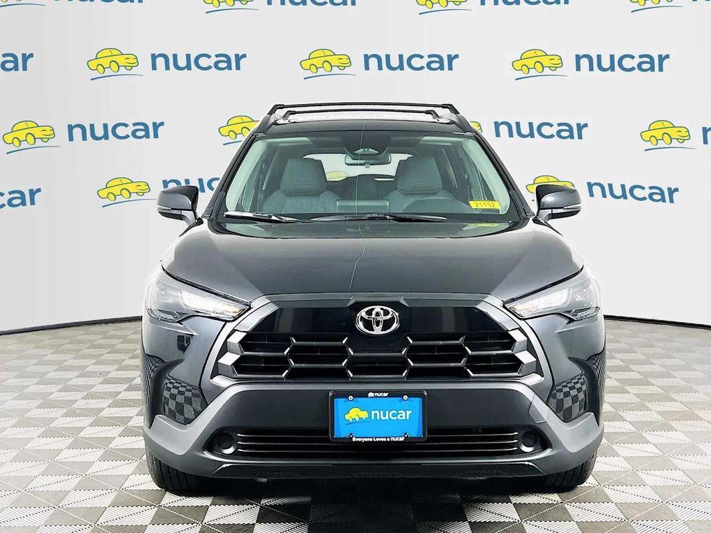 new 2026 Toyota Corolla Cross car, priced at $32,598