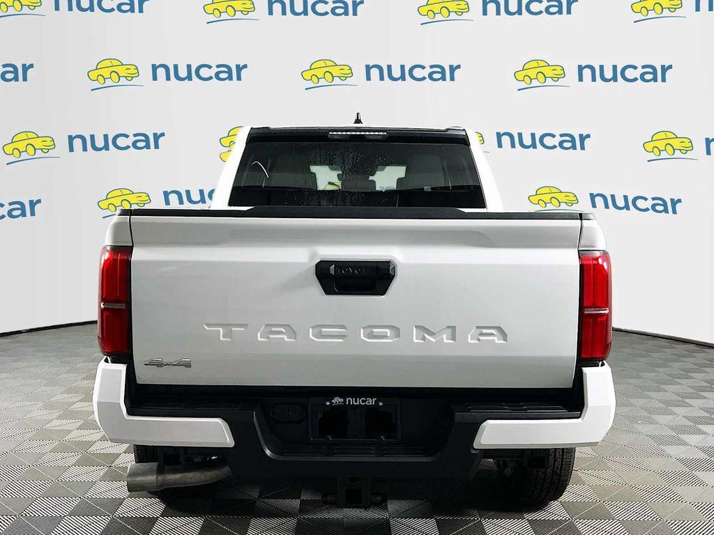 new 2026 Toyota Tacoma car, priced at $42,404