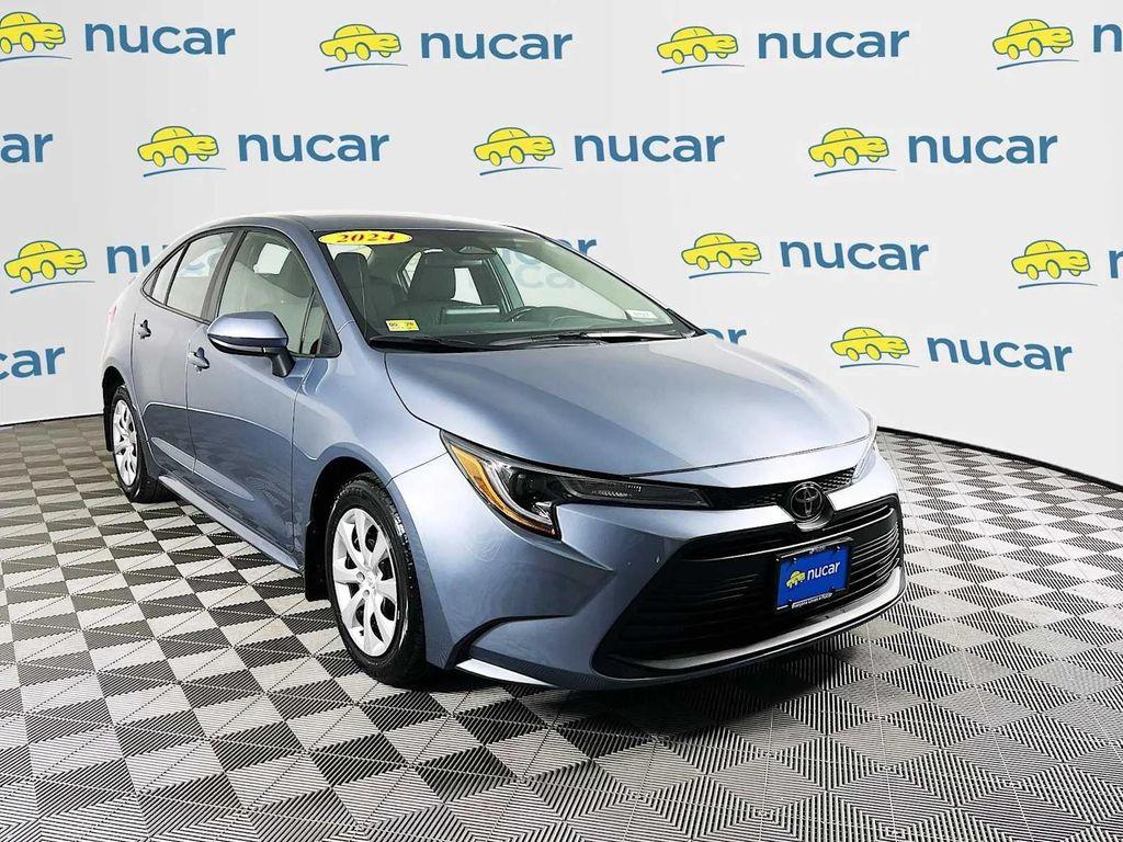 used 2024 Toyota Corolla car, priced at $23,091