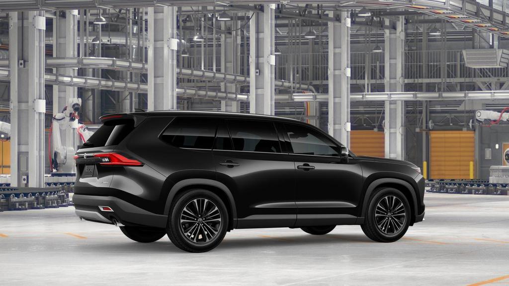 new 2026 Toyota Grand Highlander Hybrid car, priced at $64,758