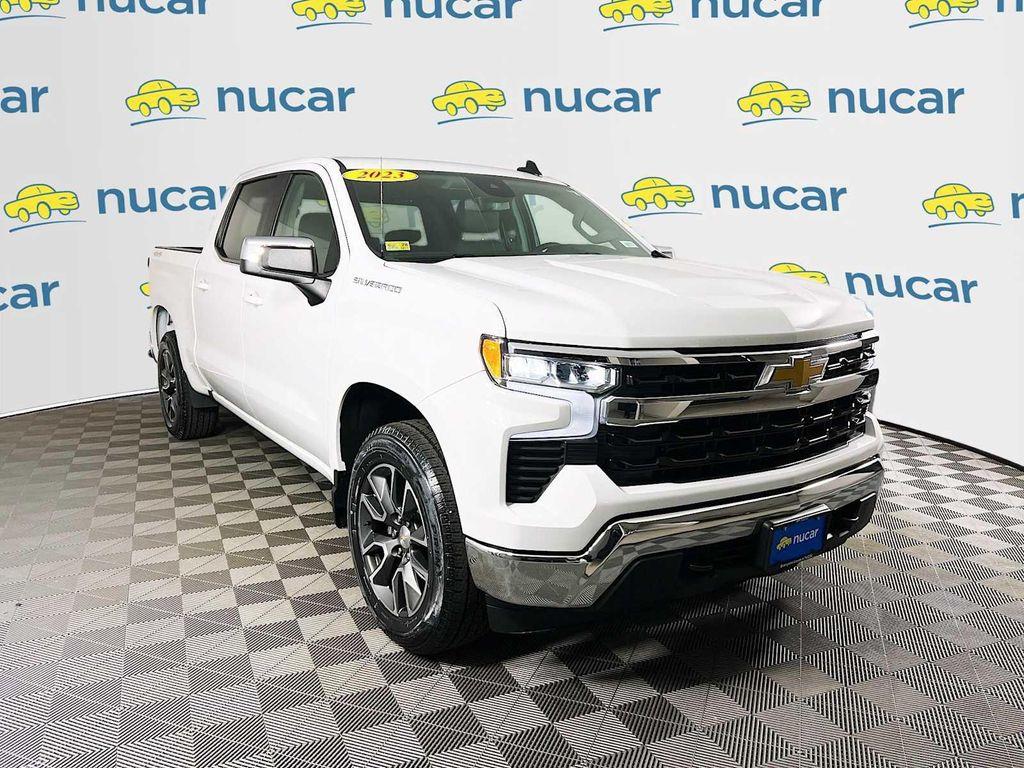 used 2023 Chevrolet Silverado 1500 car, priced at $37,000