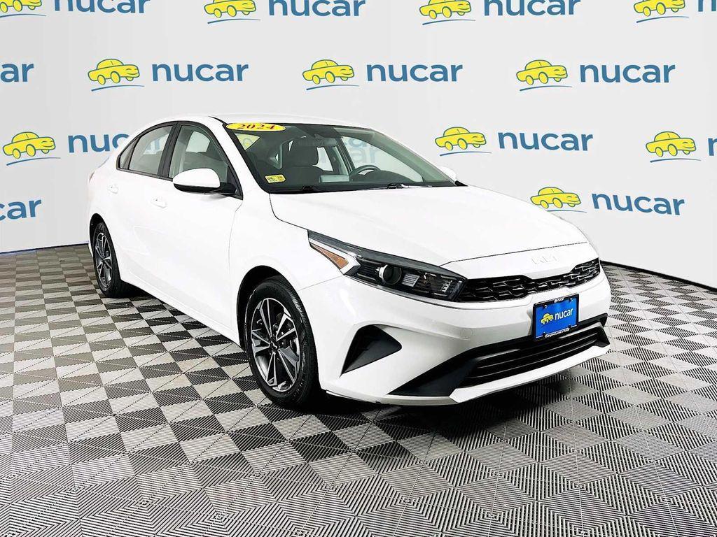 used 2024 Kia Forte car, priced at $19,891