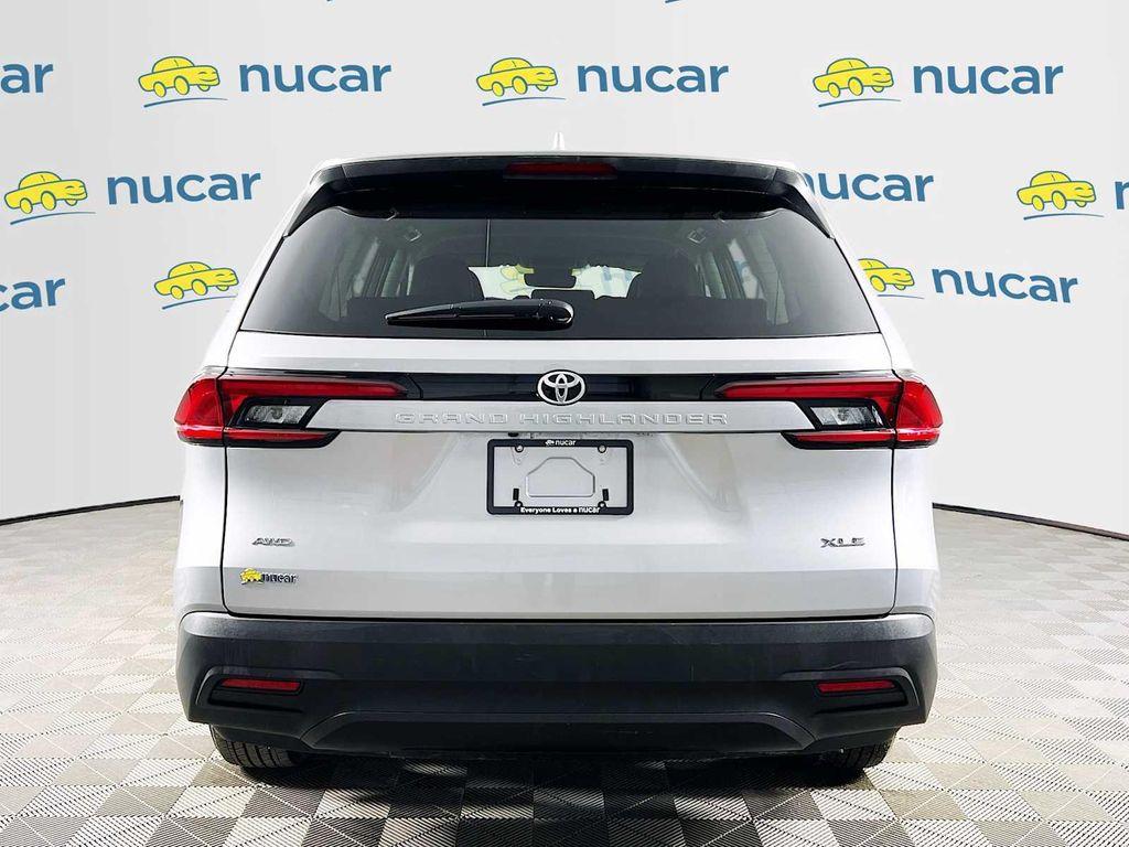 used 2025 Toyota Grand Highlander car, priced at $44,491