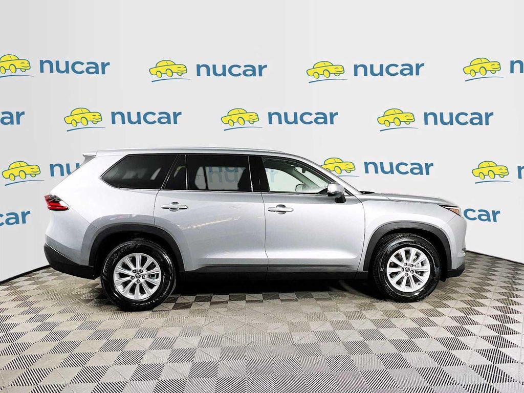 used 2025 Toyota Grand Highlander car, priced at $44,491