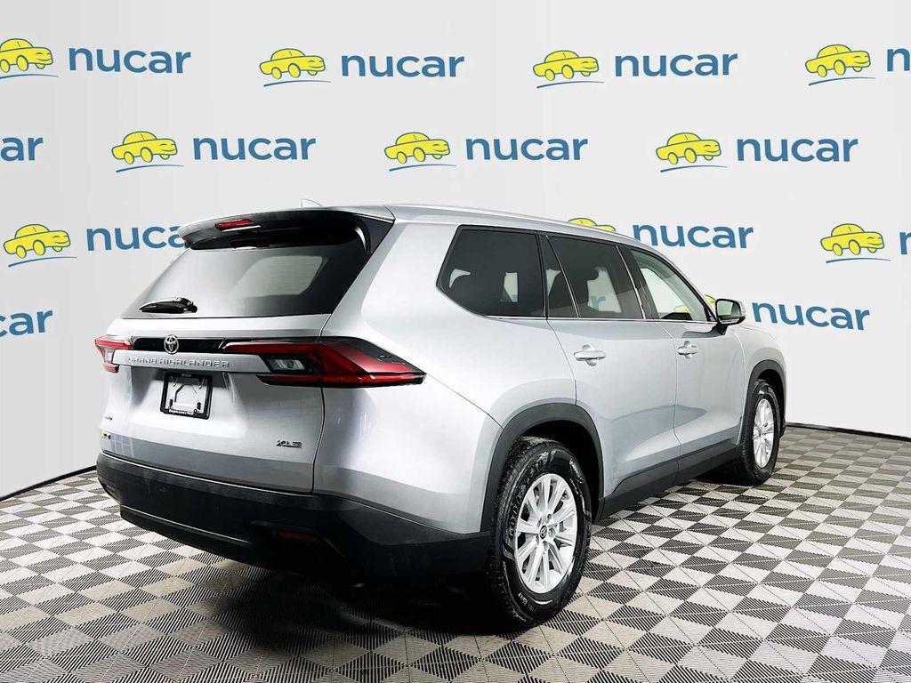 used 2025 Toyota Grand Highlander car, priced at $44,491