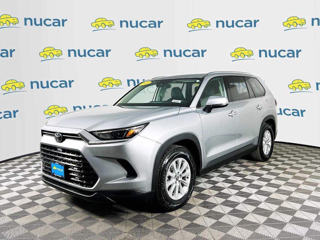 used 2025 Toyota Grand Highlander car, priced at $44,491