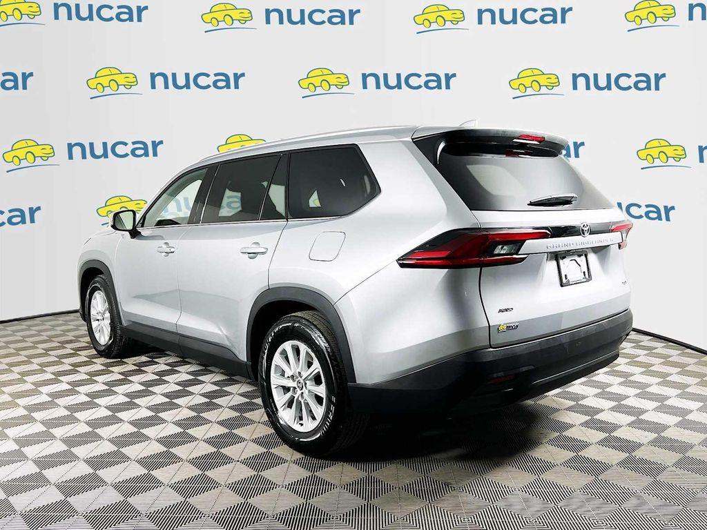 used 2025 Toyota Grand Highlander car, priced at $44,491