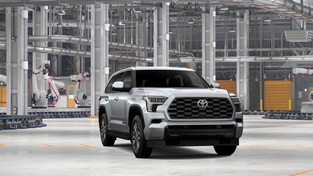 new 2026 Toyota Sequoia car, priced at $85,982