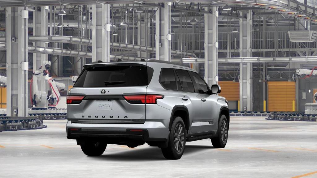 new 2026 Toyota Sequoia car, priced at $85,982