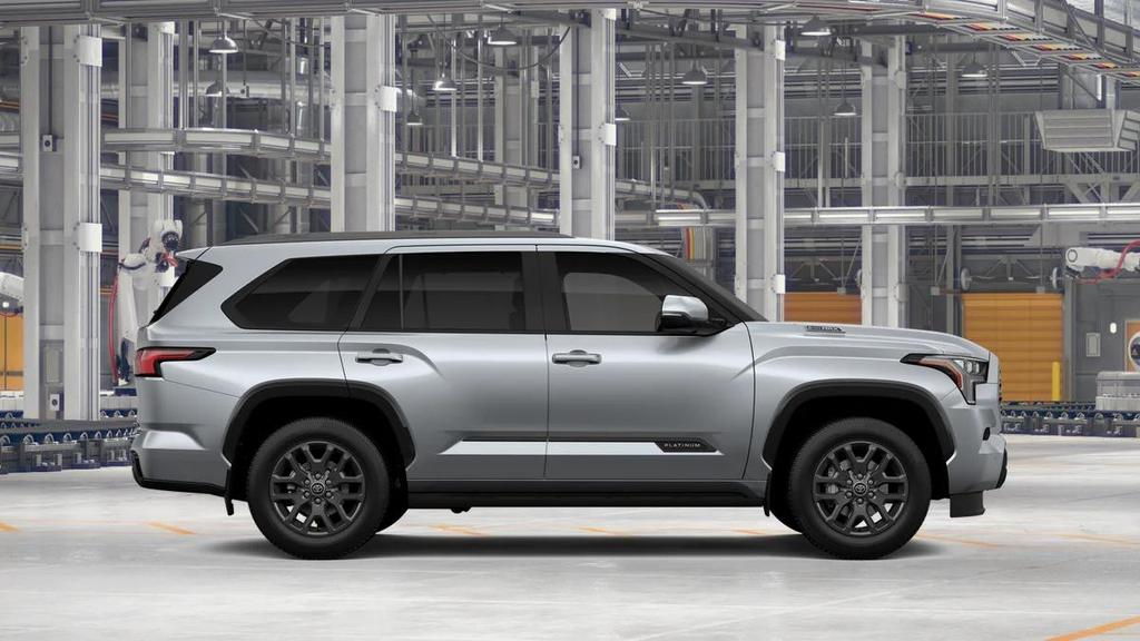 new 2026 Toyota Sequoia car, priced at $85,982