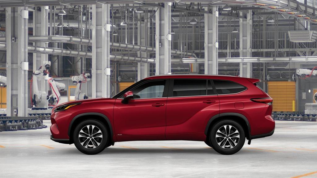 new 2026 Toyota Highlander Hybrid car, priced at $51,962
