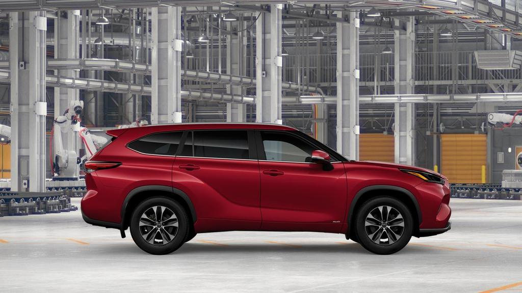 new 2026 Toyota Highlander Hybrid car, priced at $51,962