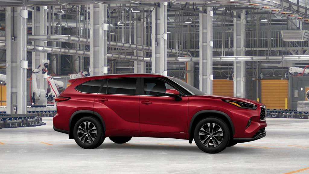 new 2026 Toyota Highlander Hybrid car, priced at $51,962