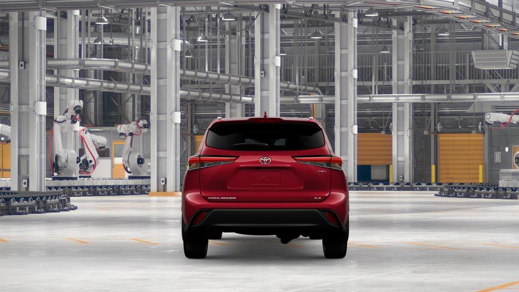 new 2026 Toyota Highlander Hybrid car, priced at $51,962