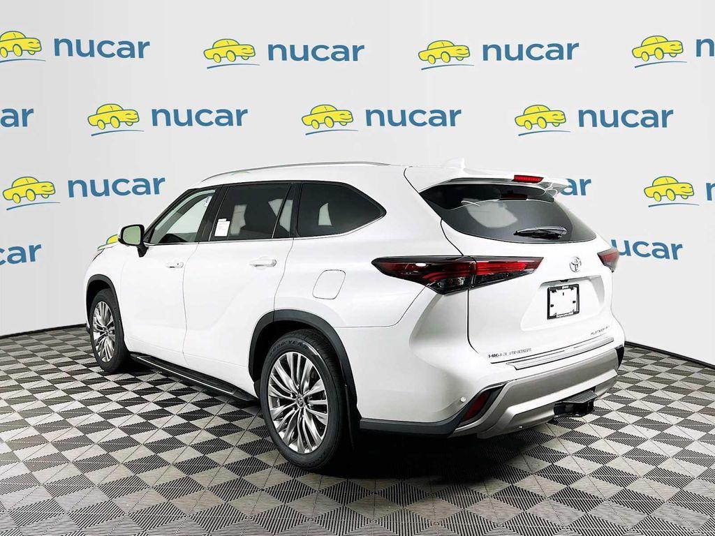 new 2026 Toyota Highlander car, priced at $57,731