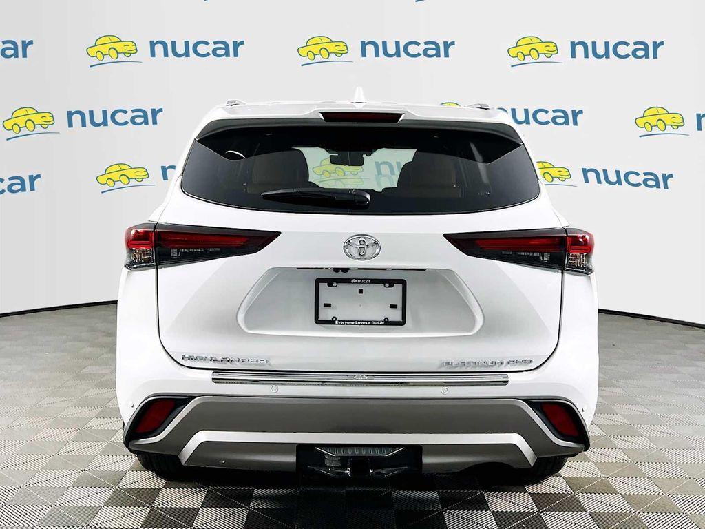 new 2026 Toyota Highlander car, priced at $57,731