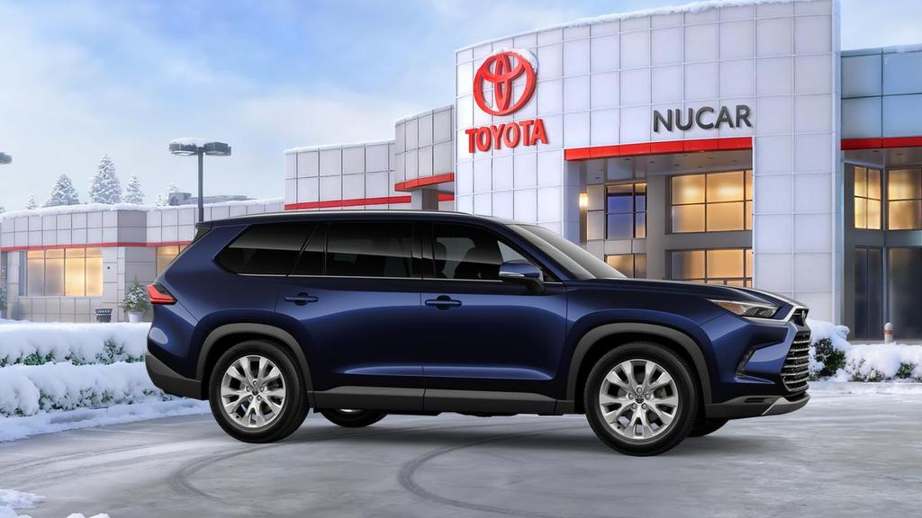 new 2026 Toyota Grand Highlander car, priced at $55,348