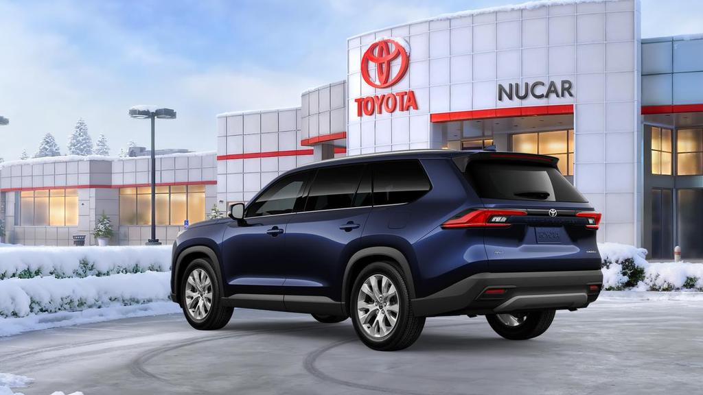 new 2026 Toyota Grand Highlander car, priced at $55,348