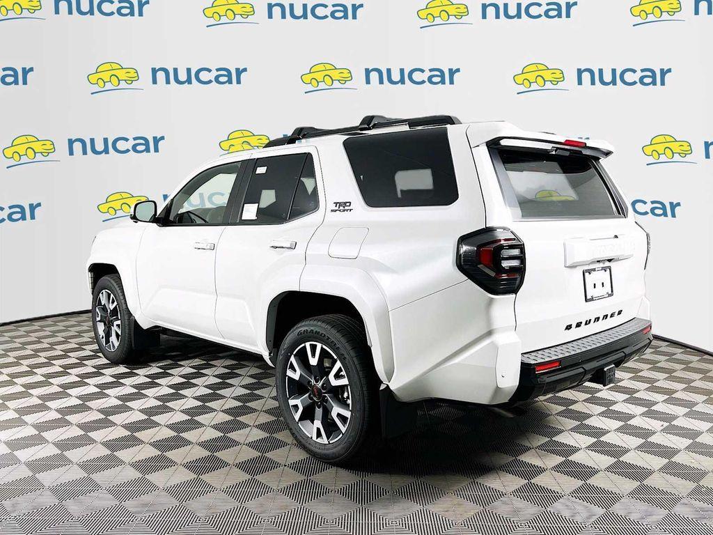 new 2026 Toyota 4Runner car, priced at $60,288
