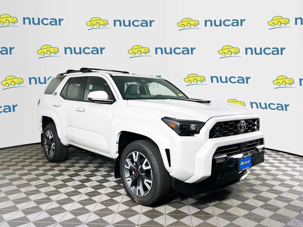 new 2026 Toyota 4Runner car, priced at $60,288