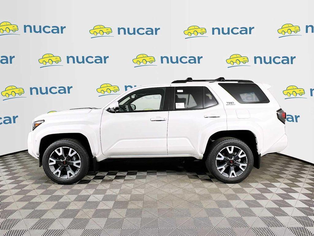new 2026 Toyota 4Runner car, priced at $60,288