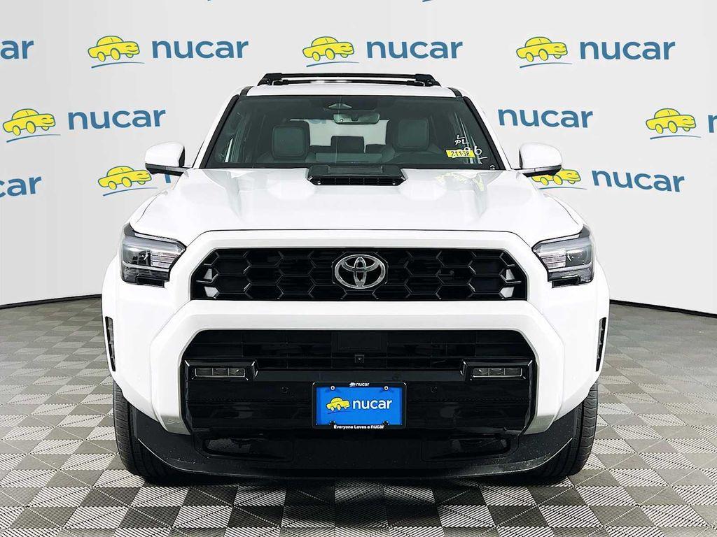 new 2026 Toyota 4Runner car, priced at $60,288