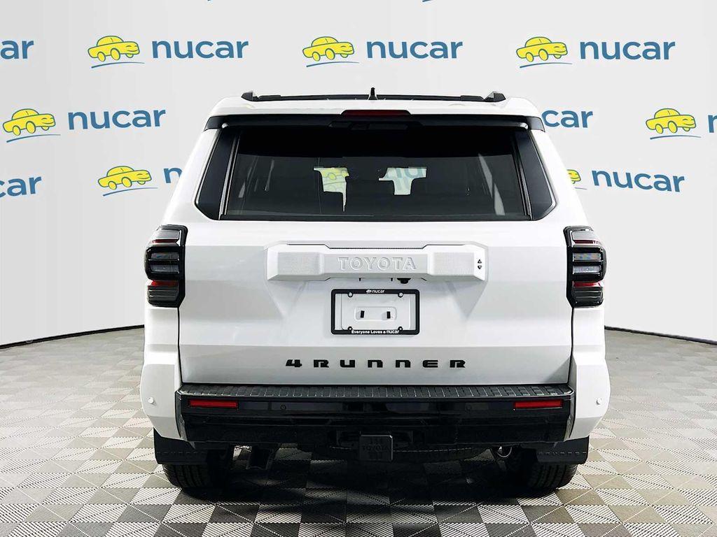 new 2026 Toyota 4Runner car, priced at $60,288