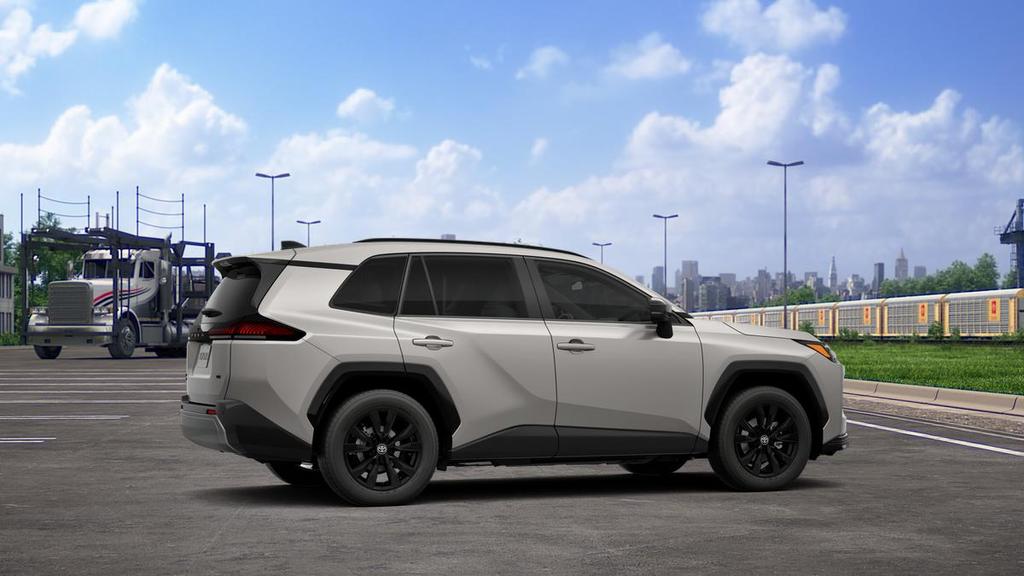 new 2026 Toyota RAV4 car, priced at $40,864