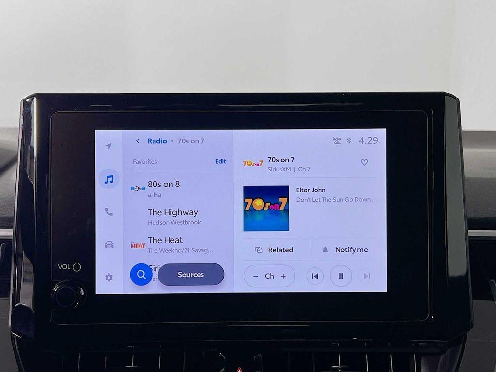 new 2026 Toyota Corolla car, priced at $27,623