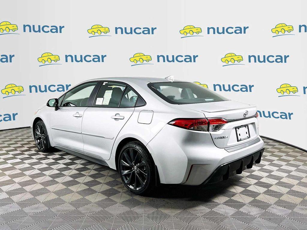 new 2026 Toyota Corolla car, priced at $27,623