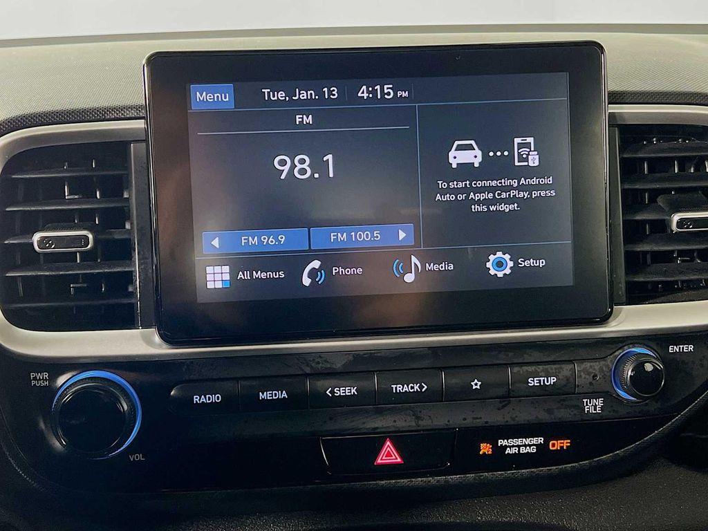 used 2024 Hyundai Venue car, priced at $18,490