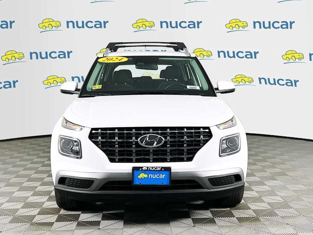 used 2024 Hyundai Venue car, priced at $18,490