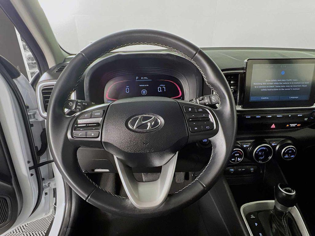 used 2024 Hyundai Venue car, priced at $18,490