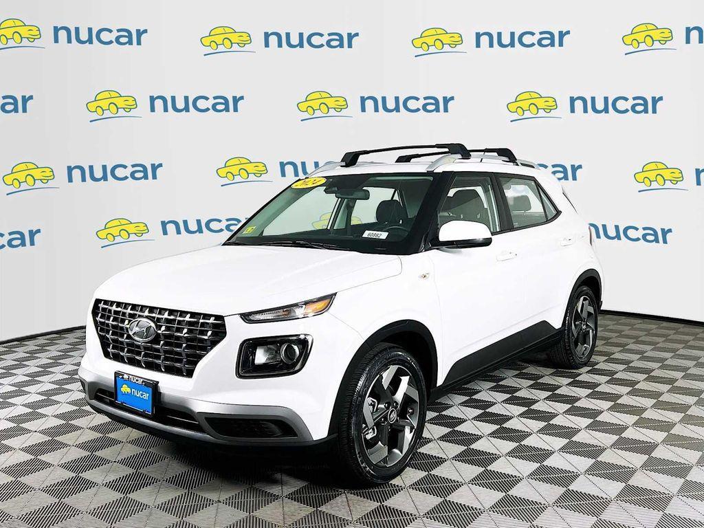 used 2024 Hyundai Venue car, priced at $18,490