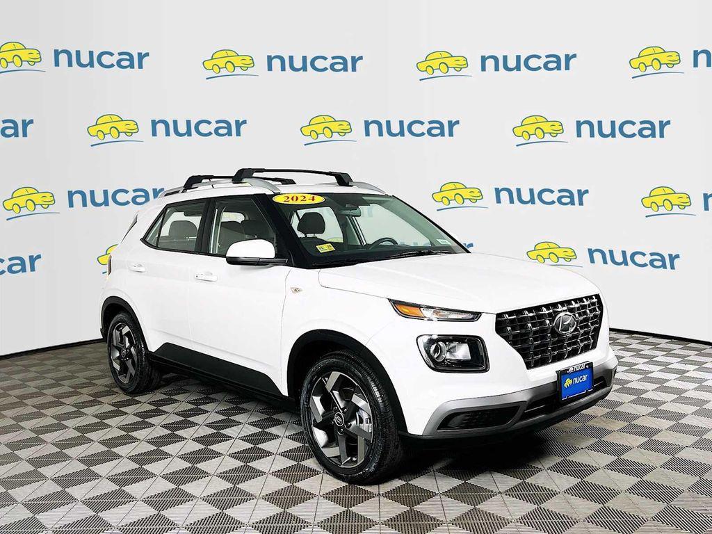 used 2024 Hyundai Venue car, priced at $18,490