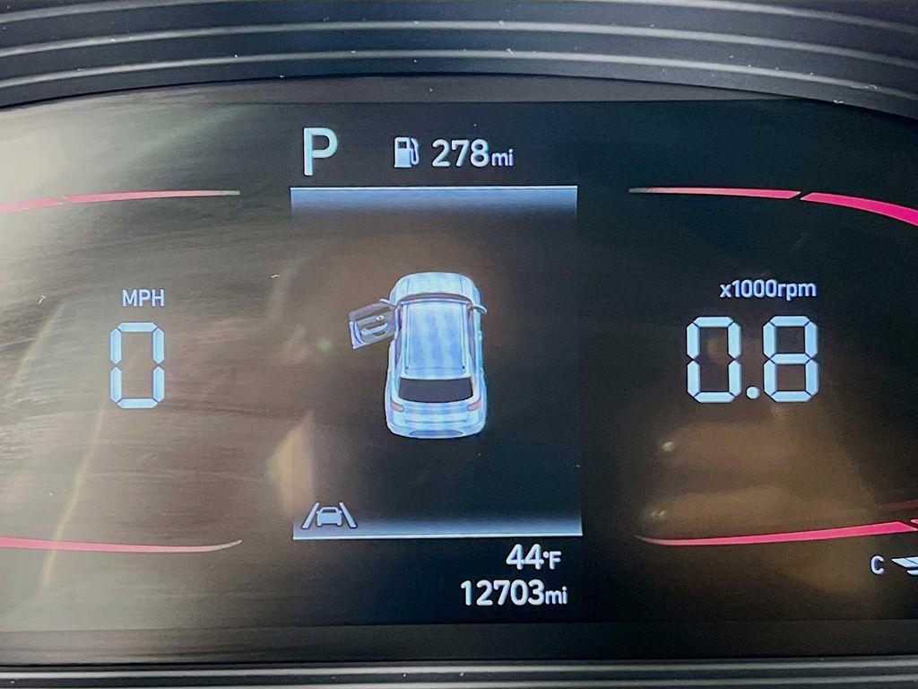 used 2024 Hyundai Venue car, priced at $18,490